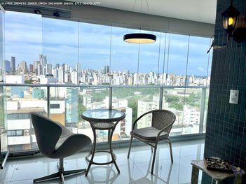 apartment em Rua Érico Veríssimo, Itaigara - Salvador - BA