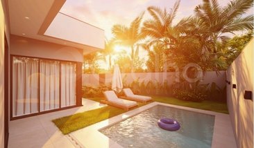 house em Rua Camarinhas, Campeche - Florianópolis - SC