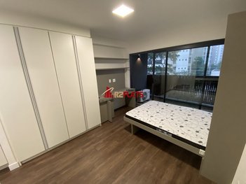 apartment em Alameda dos Jurupis, Indianópolis - São Paulo - SP