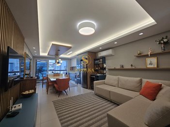 apartment em Rua das Moreias, Jurerê - Florianópolis - SC