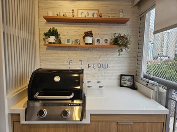 apartment em Rua das Flechas, Vila Santa Catarina - São Paulo - SP