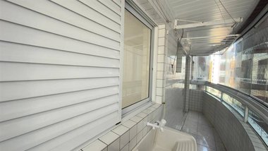 apartment em Rua Leonide Maria de Lima, Ocian - Praia Grande - SP