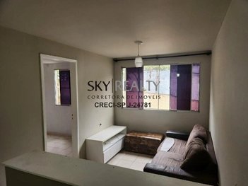 apartment em Rua Mitim, Jardim Leônidas Moreira - São Paulo - SP