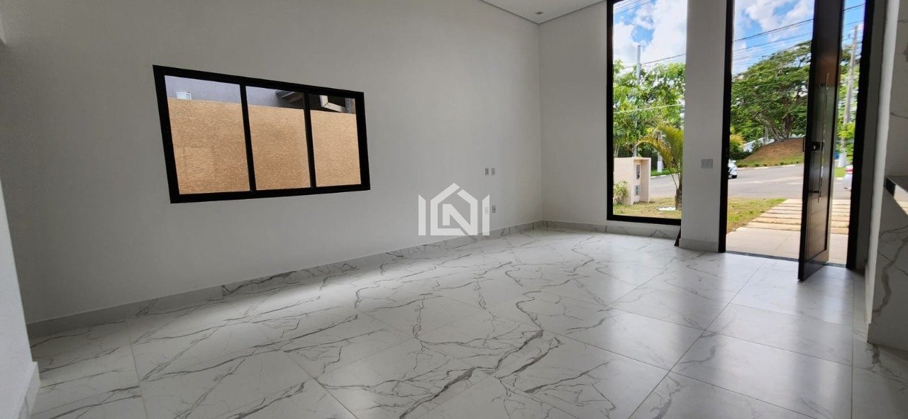 casa a venda no condominio vila real sala de estar