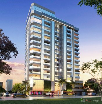 apartment em Rua Juiz de Fora, Praia do Morro - Guarapari - ES