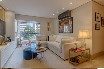 apartment em Avenida dos Eucaliptos, Indianópolis - São Paulo - SP