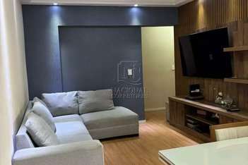 apartment em Alameda São Bernardo, Santa Terezinha - Santo André - SP