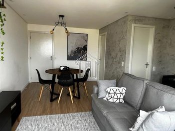 apartment em Avenida dos Andradas, Vila Assunção - Santo André - SP