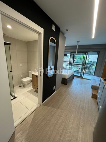 apartment em Alameda Iraé, Indianópolis - São Paulo - SP