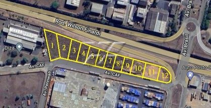 land_lot em CAF, Distrito Industrial - Rio Claro - SP