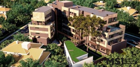 apartment em Rua Jaime Balão, Hugo Lange - Curitiba - PR