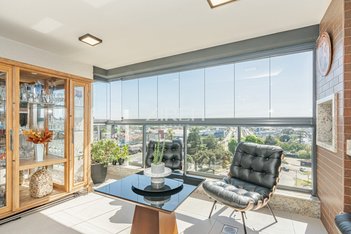 apartment em Avenida Marechal Humberto de Alencar Castelo Branco, Cristo Rei - Curitiba - PR