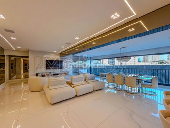 apartment em Praça Louveira, Tatuapé - São Paulo - SP