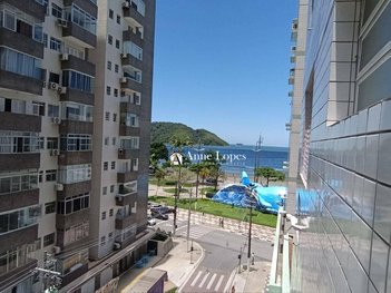 apartment em Avenida Bartholomeu de Gusmão, Ponta da Praia - Santos - SP