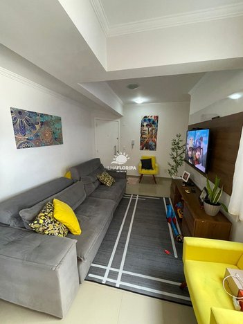 apartment em Luiz Elias Daux, Ingleses do Rio Vermelho - Florianópolis - SC