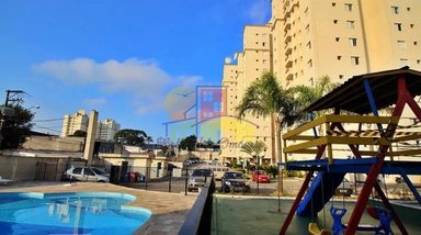 apartment em Rua Quatá, Vila Palmares - Santo André - SP