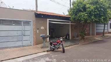 house em Rua Moacir Pacheco, Residencial Jardim Paineiras - Lins - SP