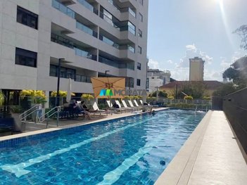 apartment em Rua São Domingos do Prata, Santo Antônio - Belo Horizonte - MG