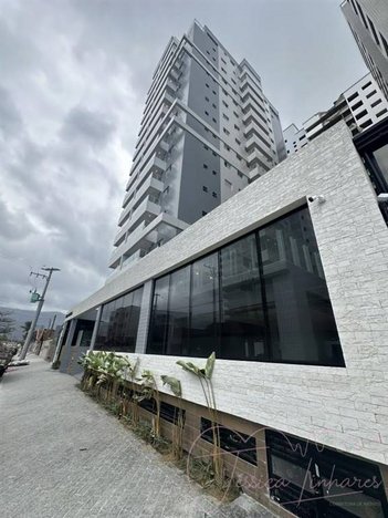 apartment em Rua Antônio Reinaldo Gonçalves, Caiçara - Praia Grande - SP