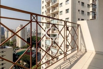 apartment em Rua Alvorada, Vila Olímpia - São Paulo - SP