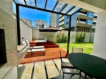 apartment em Rua Delfim Mário Pádua Peixoto, Praia Brava de Itajaí - Itajaí - SC