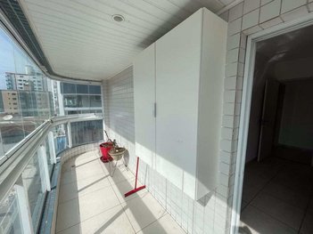 apartment em Avenida Osasco, Ocian - Praia Grande - SP