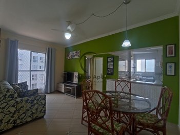 apartment em Avenida Desembargador Plínio de Carvalho Pinto, Enseada - Guarujá - SP
