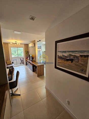 apartment em Rodrigo Rampinelli Jeremias, Itacorubi - Florianópolis - SC