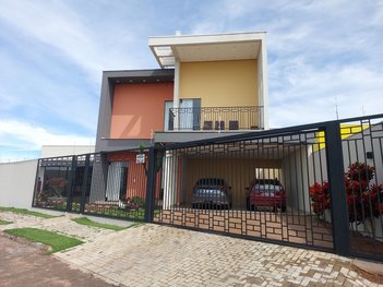 house em Alameda Leonardo da Vinci, Residencial Michelângelo - Mineiros - GO