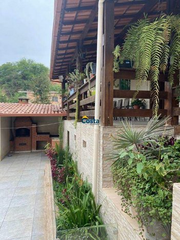 house em Rua da Holanda, Jardim Casa Branca - Betim - MG