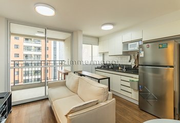 apartment em Rua Barão do Bananal, Vila Pompéia - São Paulo - SP