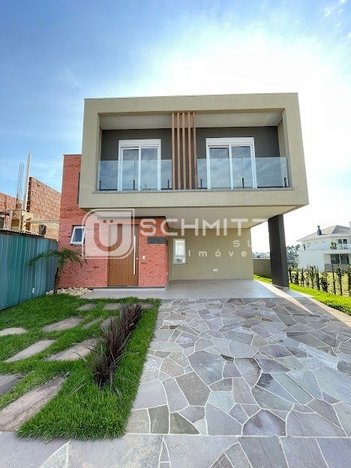 house em Rua Alameda Jaguari, Centro - Gravataí - RS