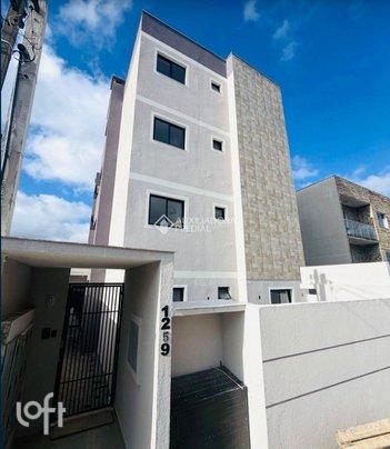 apartment em Rua Deputado João Leopoldo Jacomel, Pedro Moro - São José dos Pinhais - PR