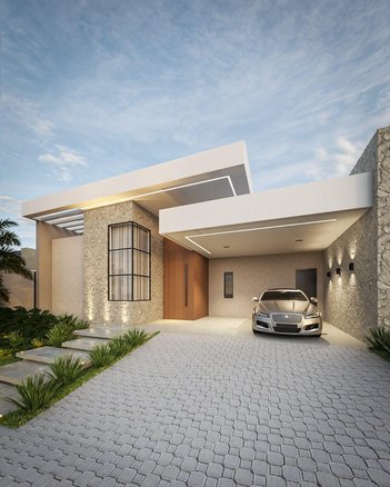 house em Rua José Carlos Junqueira Meirelles, Residencial Bourbon Parc - Presidente Prudente - SP