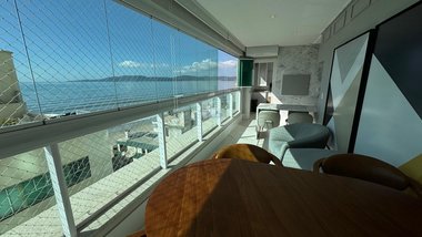 apartment em Rua 231A, Meia Praia - Itapema - SC