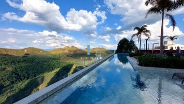 apartment em Praça Nossa Senhora da Abadia, Jardim das Mangabeiras - Nova Lima - MG