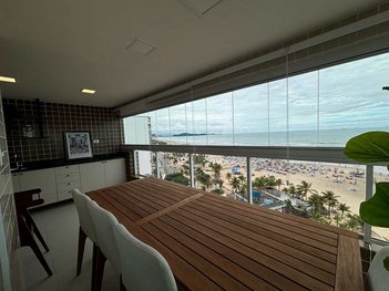 apartment em Rua Aldo Coli, Mirim - Praia Grande - SP