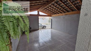 house em Rua Pero Vaz de Caminha, Conjunto Habitacional Terra dos Ipês I (Sul) - Pindamonhangaba - SP