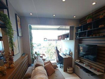 apartment em Rua Malvina Ferrara Samarone, Vila Dom Pedro I - São Paulo - SP