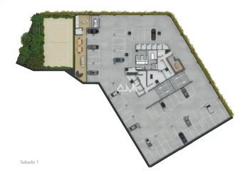 apartment em Rua Ipê Branco, Vale do Sereno - Nova Lima - MG