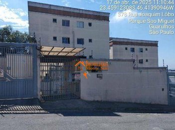 apartment em Rua Joaquim Lobo, Parque São Miguel - Guarulhos - SP