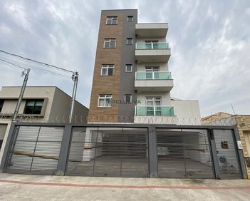 apartment em Rua Antônio Pinto Lana, Europa - Contagem - MG