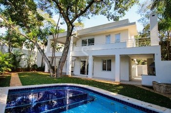 house em Rua Job Lane, Jardim Petrópolis - São Paulo - SP