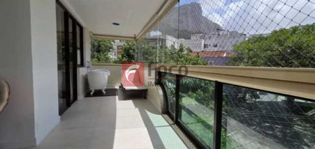 apartment em Avenida Lineu de Paula Machado, Lagoa - Rio de Janeiro - RJ