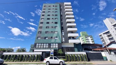 apartment em Rua Aracaju, Saguaçu - Joinville - SC