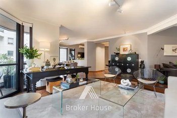 apartment em Rua Domingos Fernandes, Vila Nova Conceição - São Paulo - SP