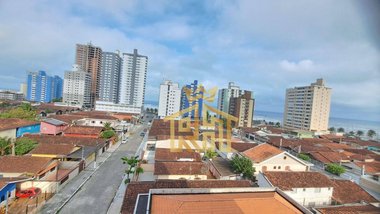 apartment em Rua Thereza de Jesus Monteiro Corralo, Maracanã - Praia Grande - SP