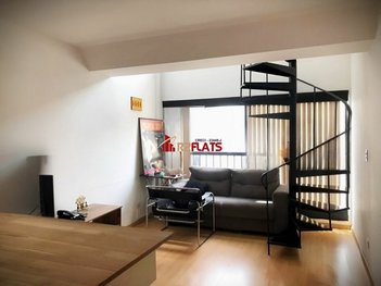 apartment em Rua Carlos Sampaio, Bela Vista - São Paulo - SP