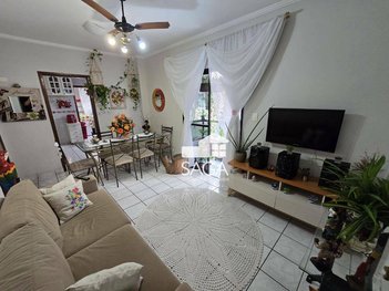 apartment em Avenida São Paulo, Boqueirão - Praia Grande - SP