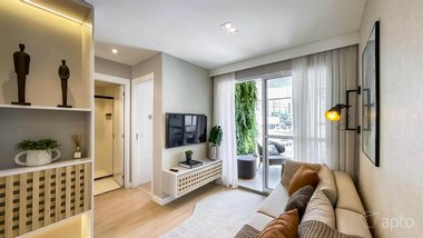 apartment em Rua Malvina Ferrara Samarone, Vila Dom Pedro I - São Paulo - SP